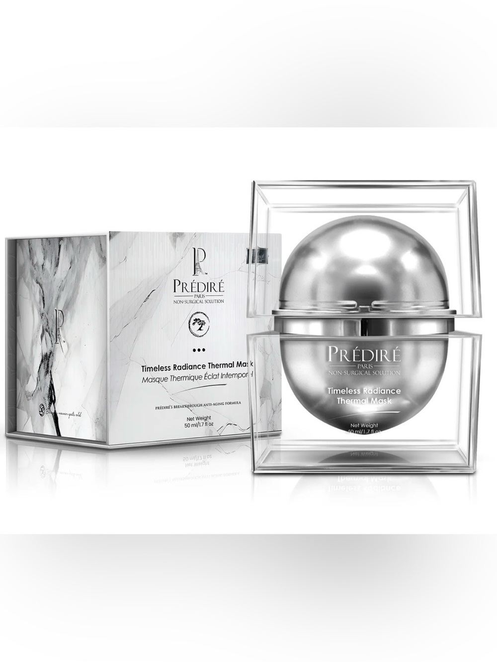 Prédiré Paris Timeless Radiance Thermal Mask $800 retail
